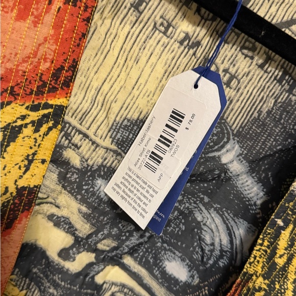 One Hundred Stars Atlas Short Kimono - NWT - Picture 3 of 7